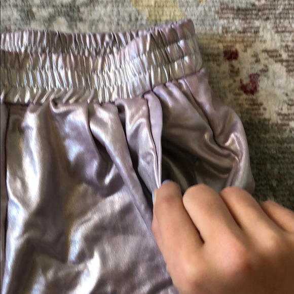 Metallic Shorts - Picture 3 of 4